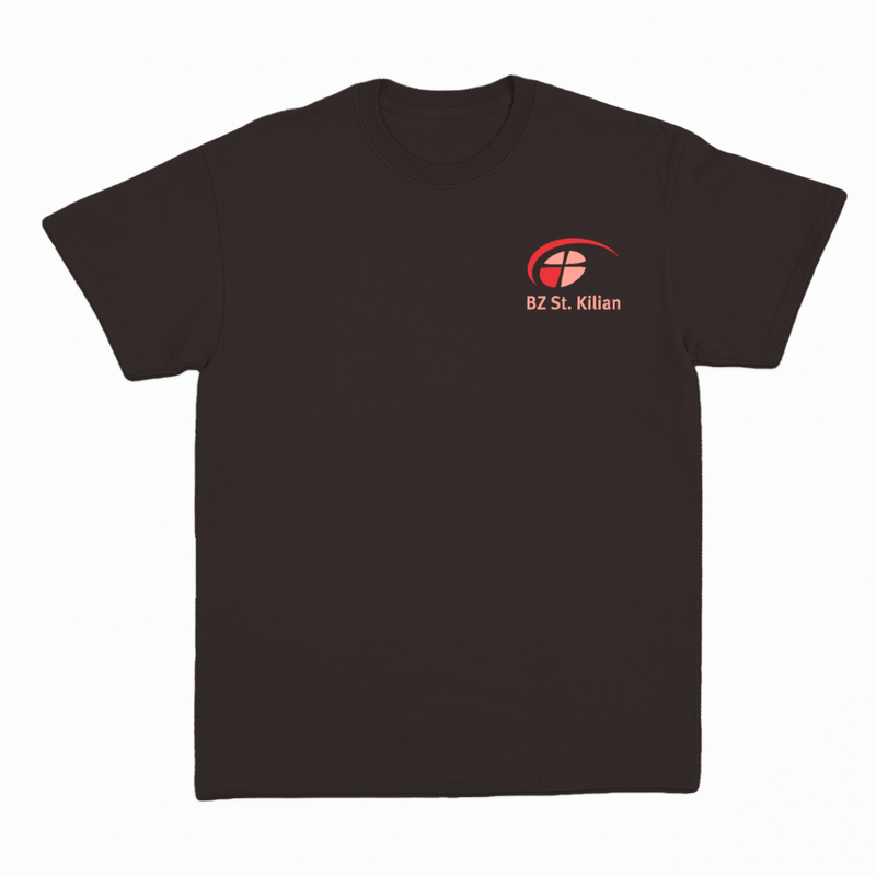 Unisex T-Shirt ,,Peter" helles Logo (St. Kilian)-zoom-