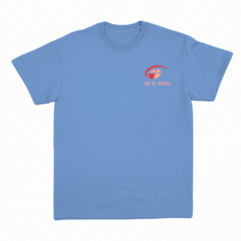 Unisex T-Shirt ,,Peter" helles Logo (St. Kilian)-zoom-