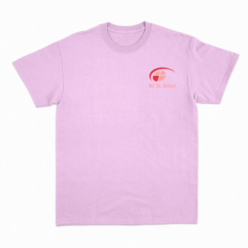 Unisex T-Shirt ,,Peter" helles Logo (St. Kilian)-zoom-