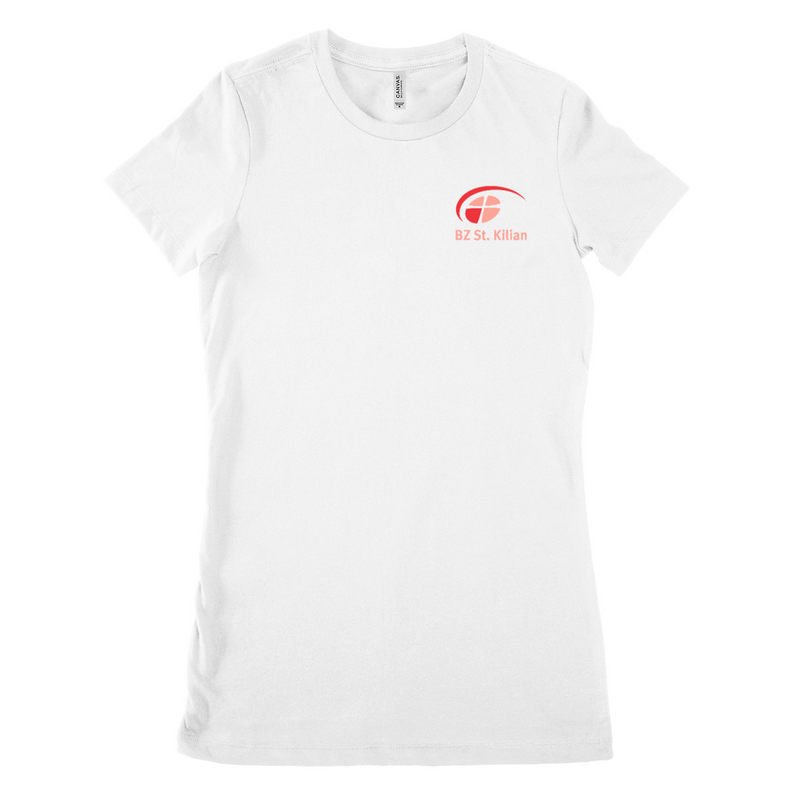 T-Shirt tailliert ,,Heidi" helles Logo (St. Kilian)-zoom-