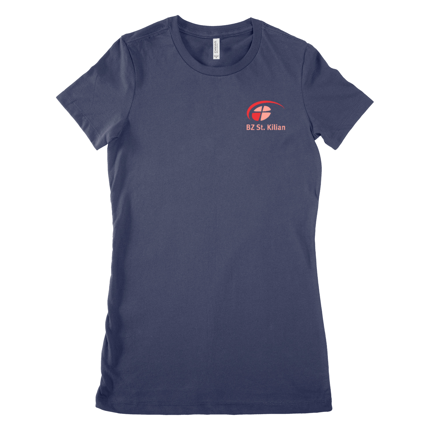T-Shirt tailliert ,,Heidi" helles Logo (St. Kilian)-zoom-3
