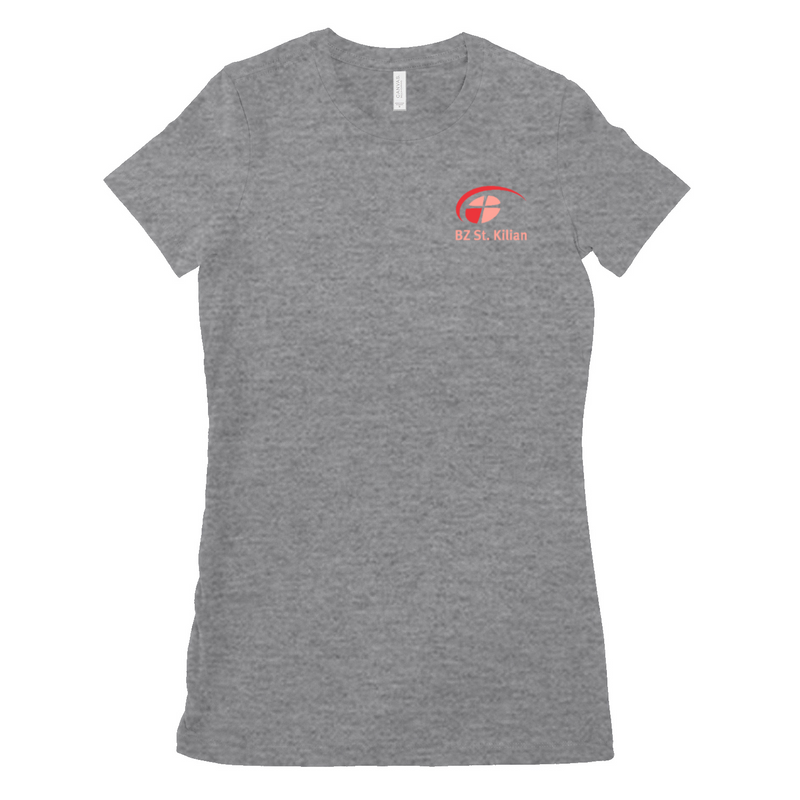 T-Shirt tailliert ,,Heidi" helles Logo (St. Kilian)-zoom-