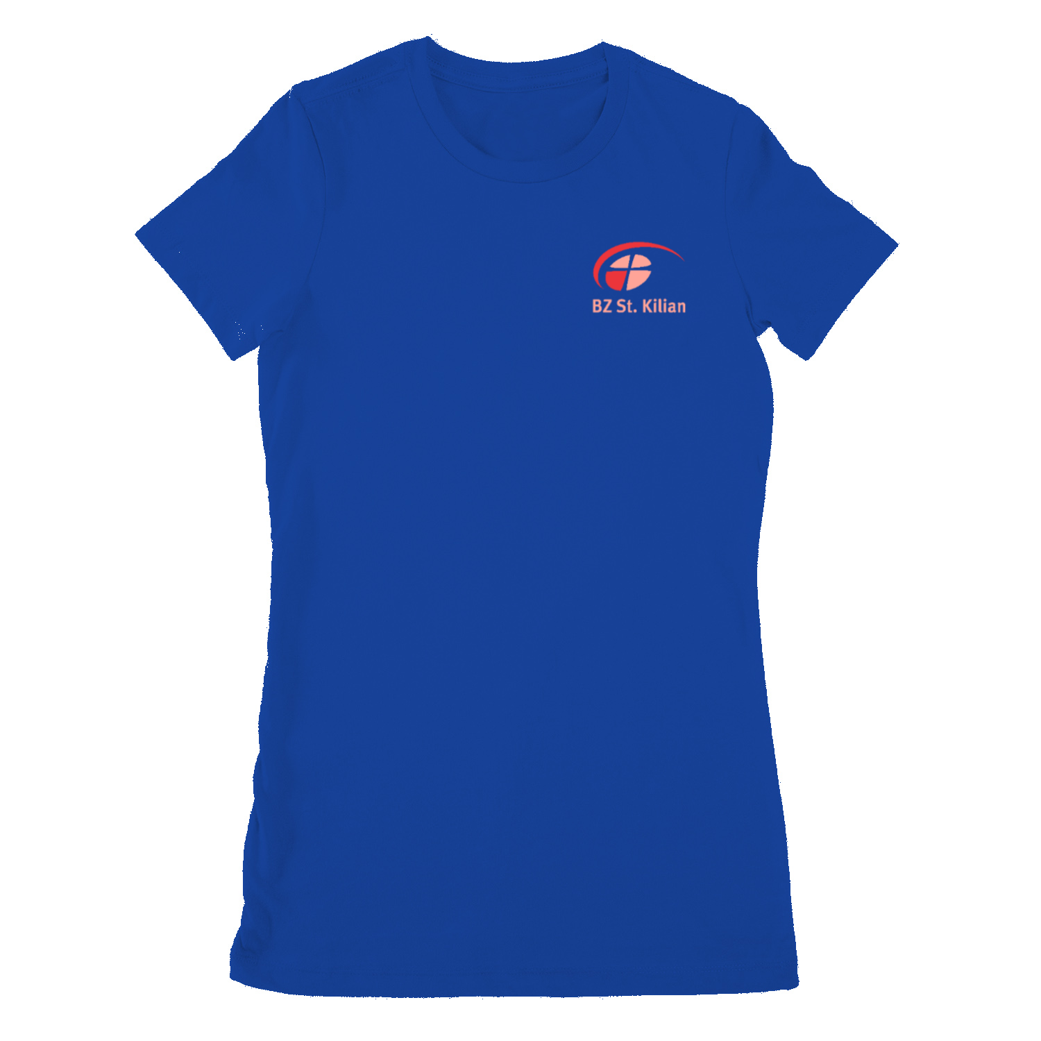 T-Shirt tailliert ,,Heidi" helles Logo (St. Kilian)-zoom-7