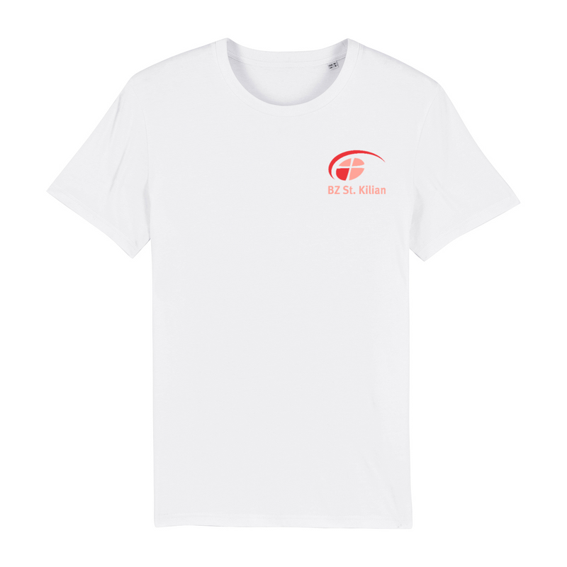 Unisex Bio T-Shirt ,,Woody" helles Logo (St. Kilian)-zoom-