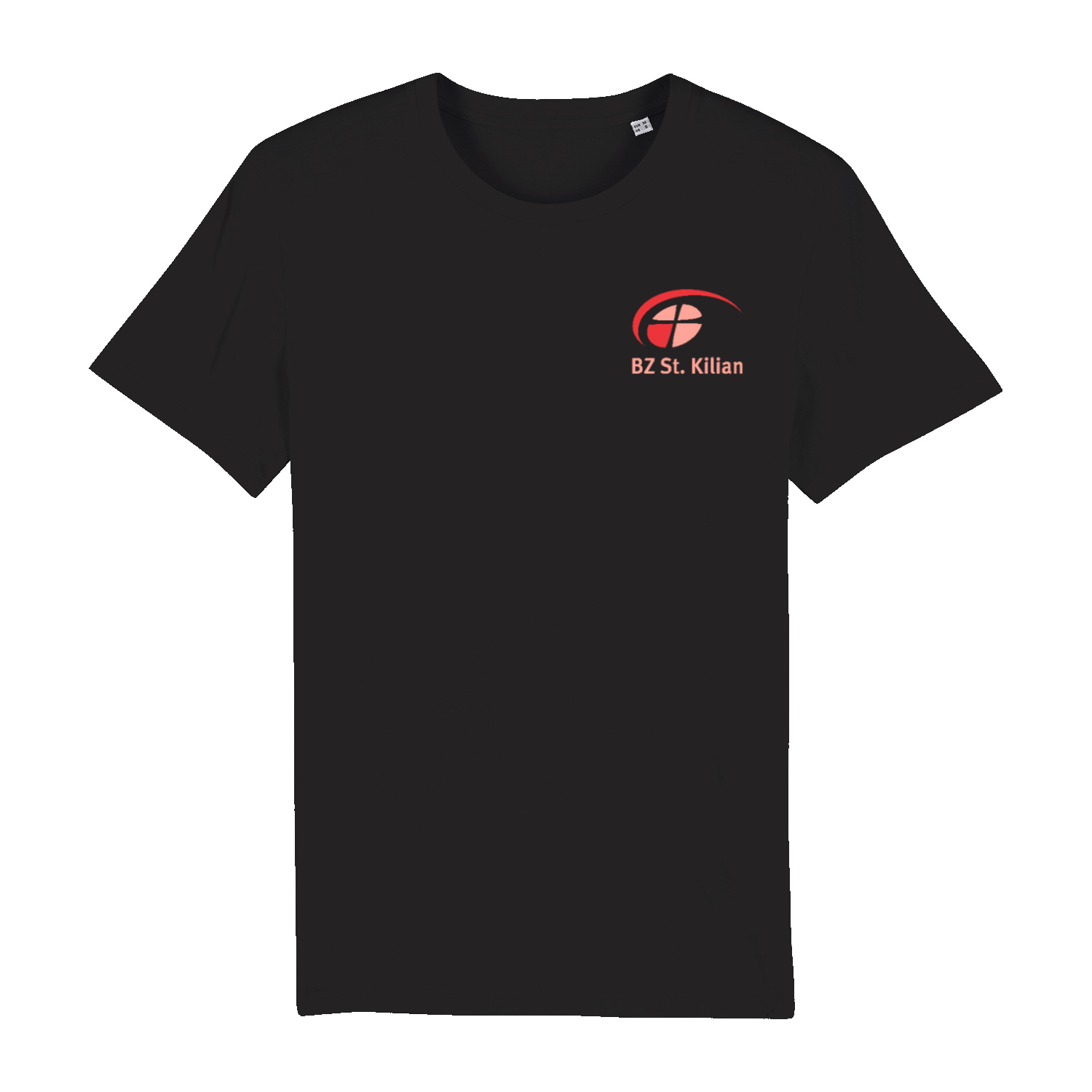 Unisex Bio T-Shirt ,,Woody" helles Logo (St. Kilian)-7