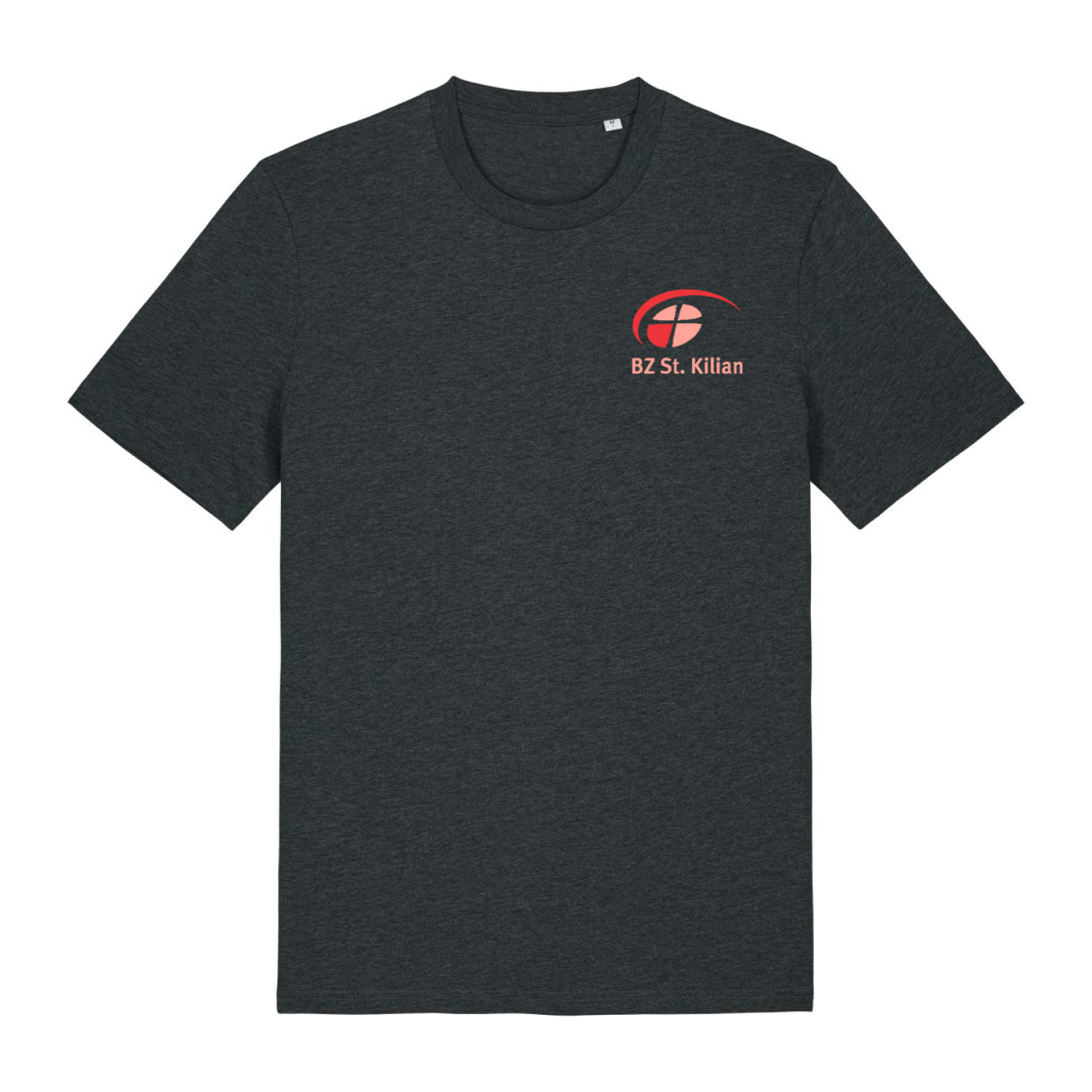 Unisex Bio T-Shirt ,,Woody" helles Logo (St. Kilian)-3