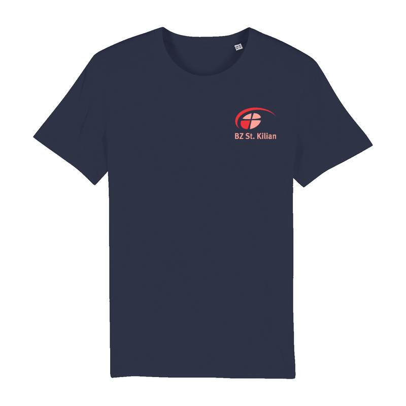 Unisex Bio T-Shirt ,,Woody" helles Logo (St. Kilian)-zoom-