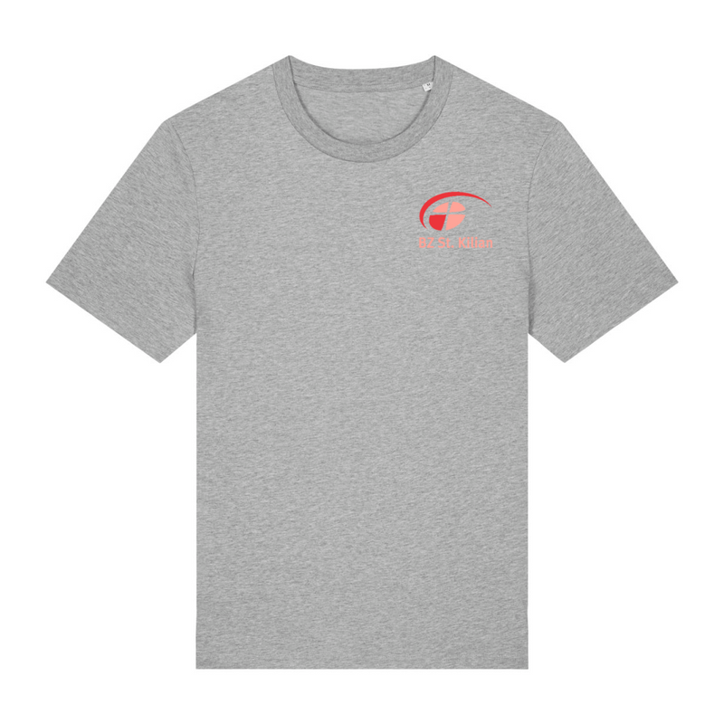 Unisex Bio T-Shirt ,,Woody" helles Logo (St. Kilian)-zoom-