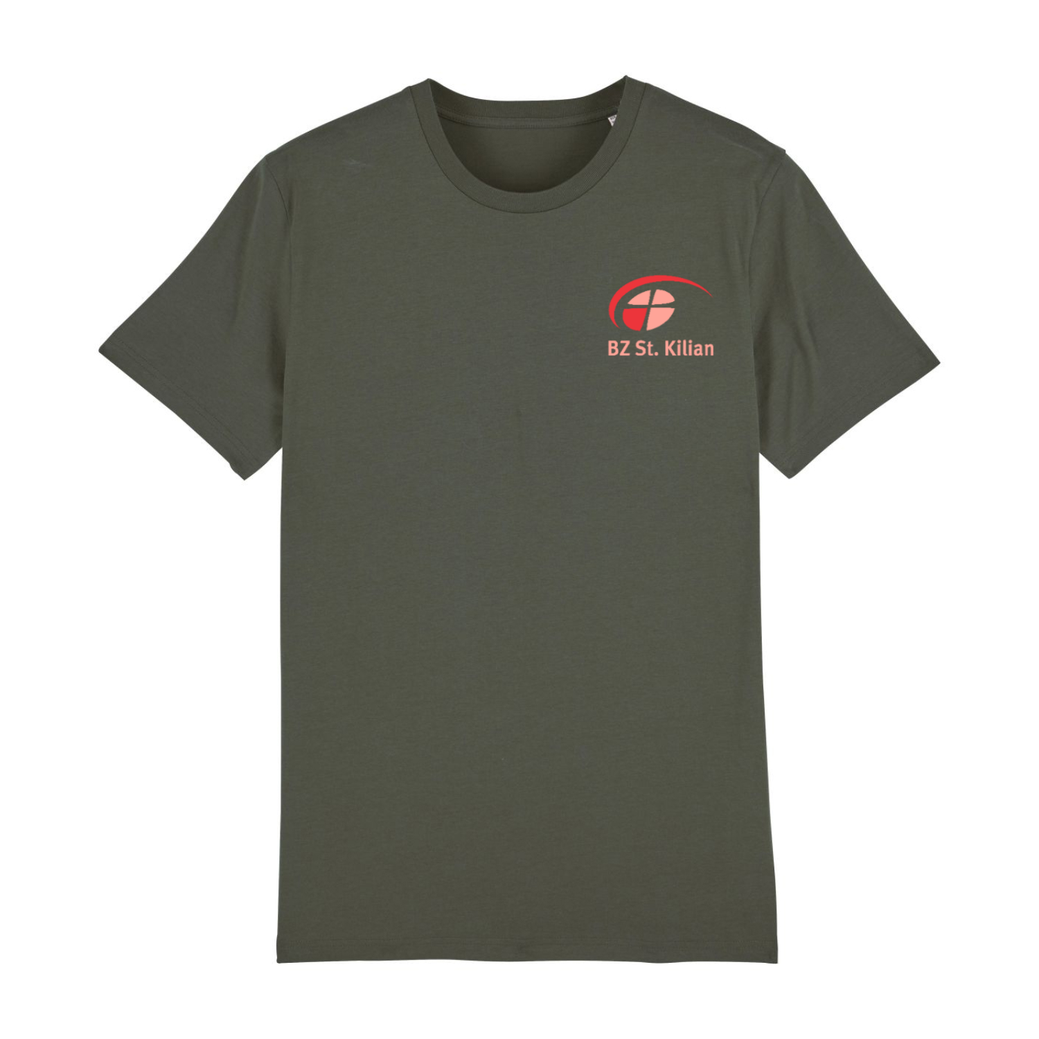 Unisex Bio T-Shirt ,,Woody" helles Logo (St. Kilian)-6