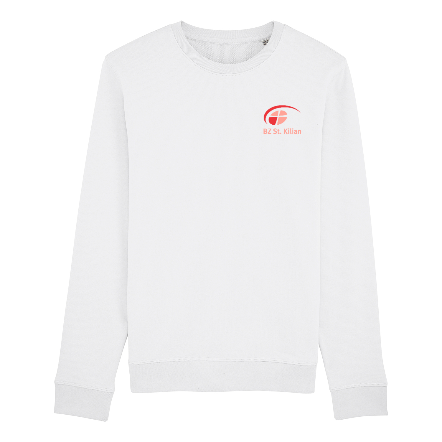 Unisex Bio Sweatshirt ,,Benjamin" helles Logo (St. Kilian)-zoom-2