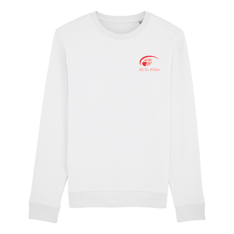 Unisex Bio Sweatshirt ,,Benjamin" helles Logo (St. Kilian)-zoom-
