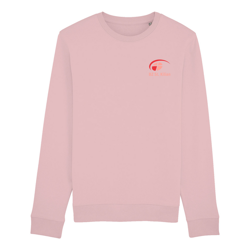 Unisex Bio Sweatshirt ,,Benjamin" helles Logo (St. Kilian)-zoom-