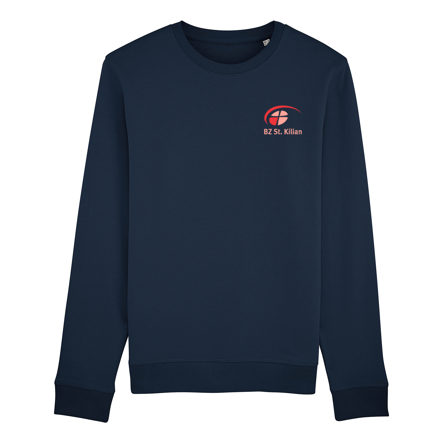 Unisex Bio Sweatshirt ,,Benjamin" helles Logo (St. Kilian)-3