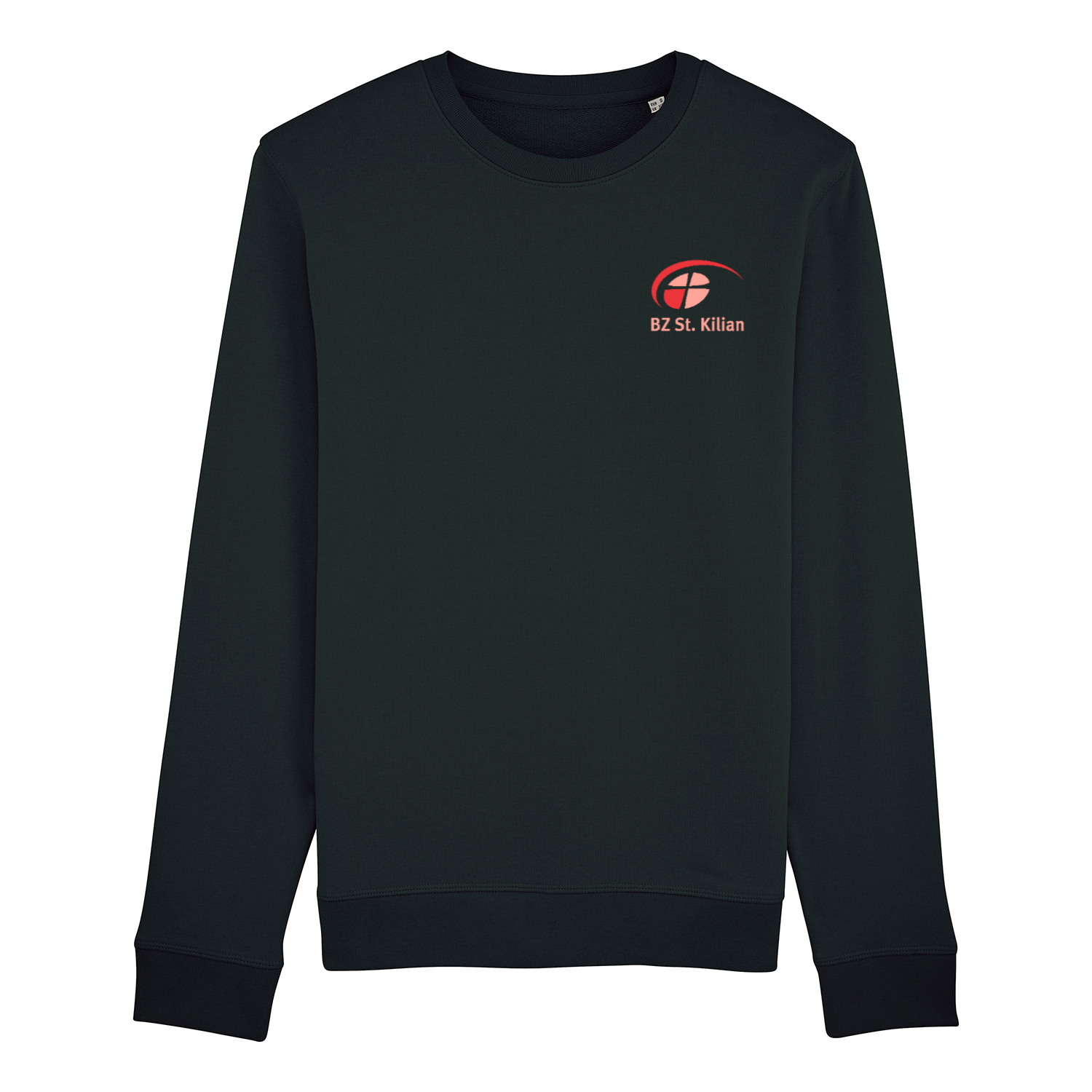 Unisex Bio Sweatshirt ,,Benjamin" helles Logo (St. Kilian)-5