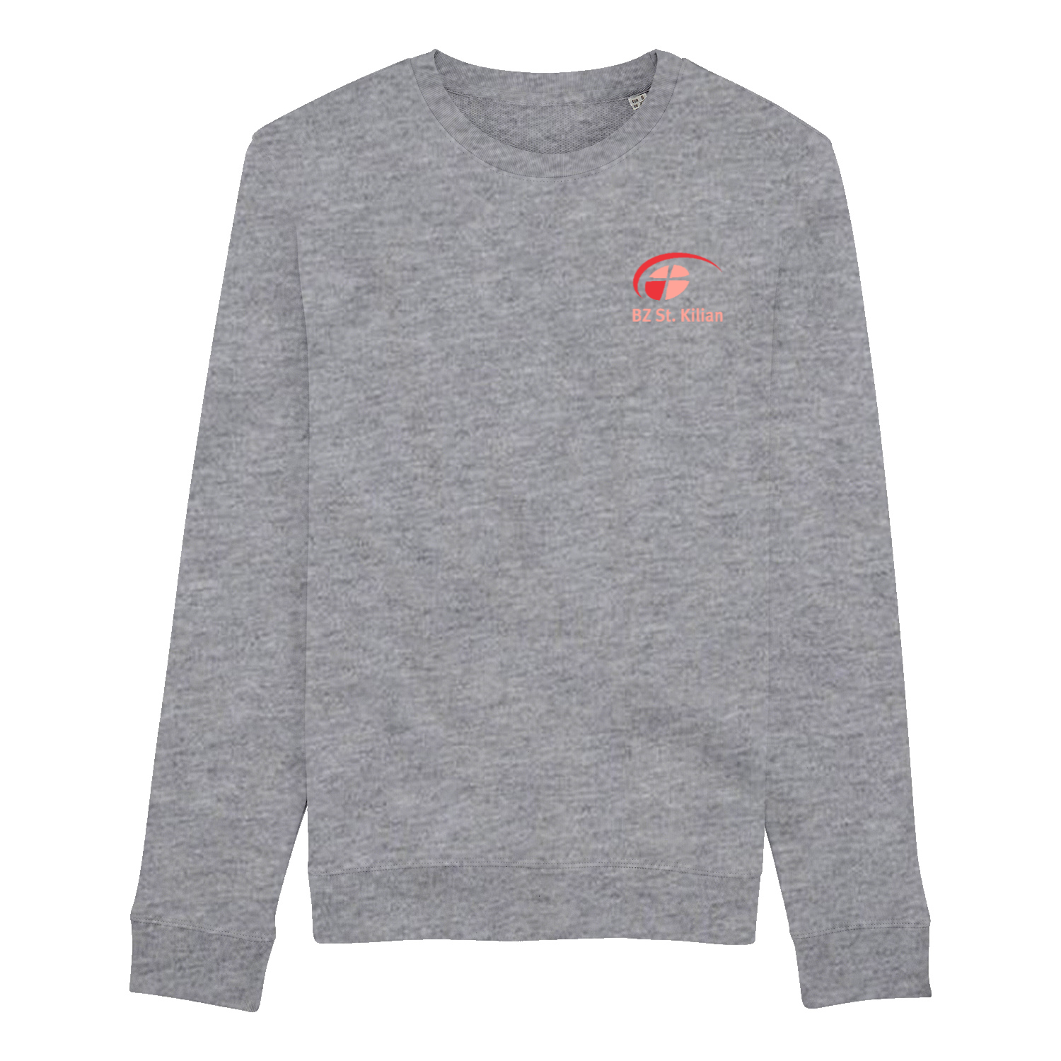 Unisex Bio Sweatshirt ,,Benjamin" helles Logo (St. Kilian)-zoom-4