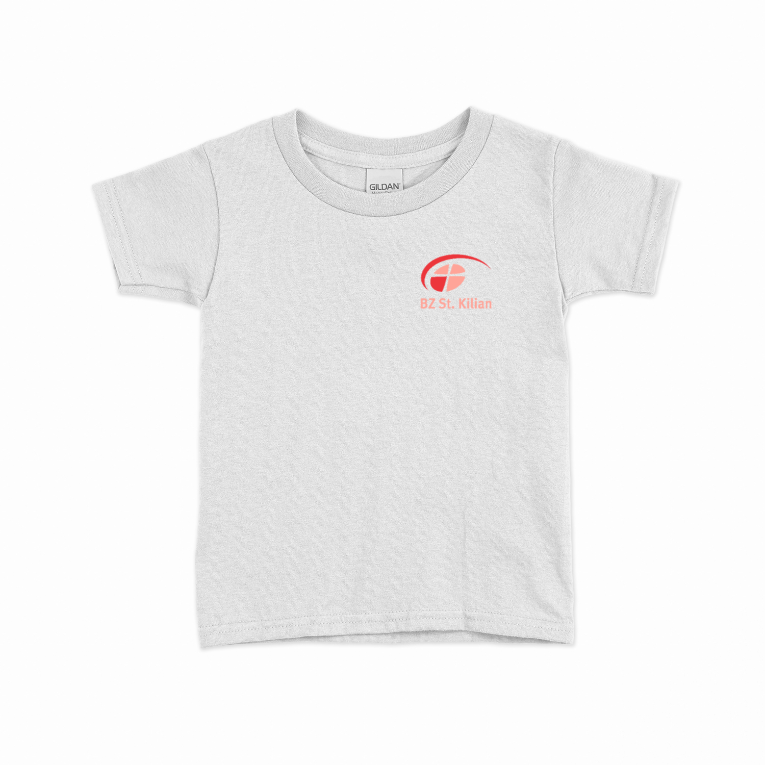 Kinder T-Shirt "Junior Peter" mit großem hellem Rückenlogo (St. Kilian)-zoom-3