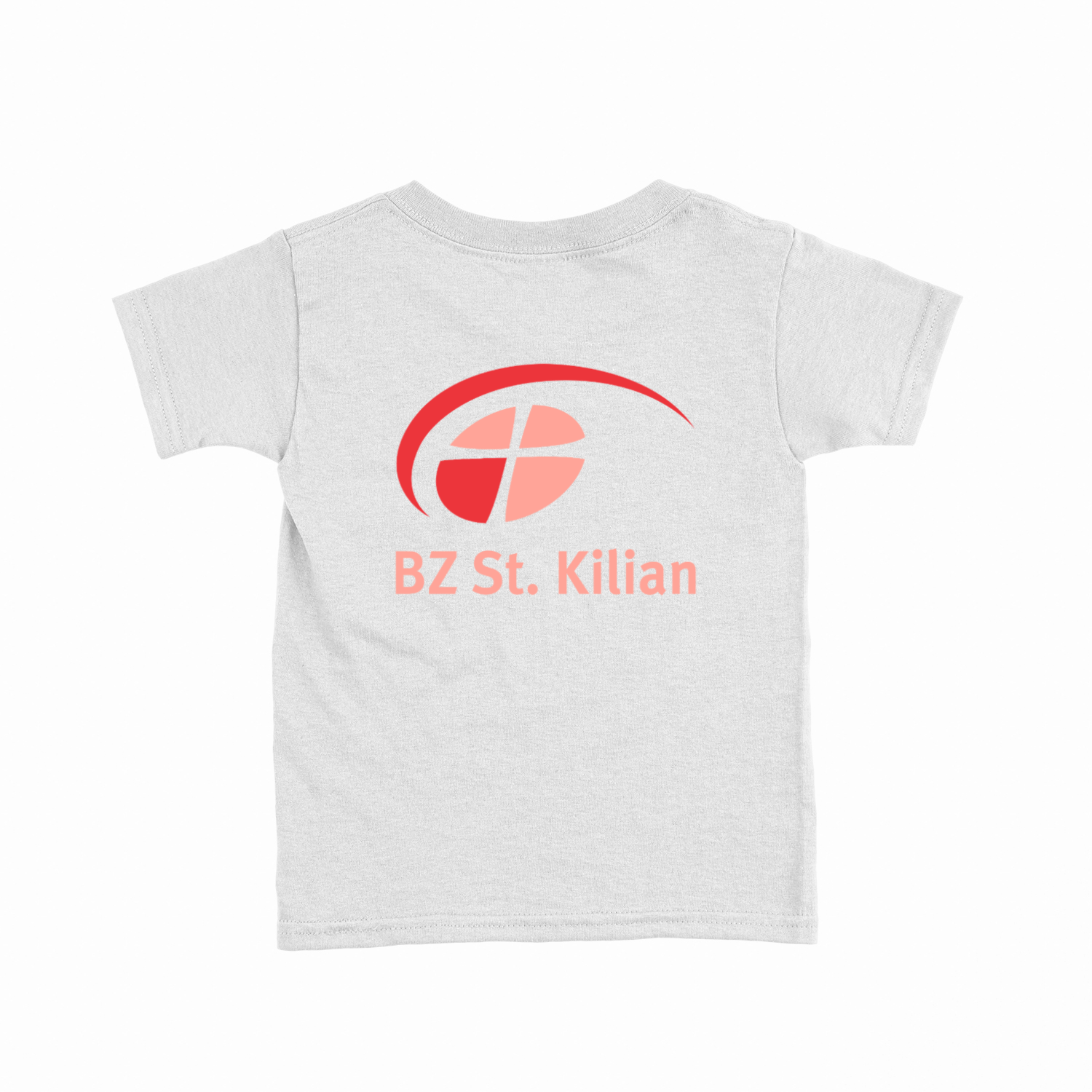 Kinder T-Shirt "Junior Peter" mit großem hellem Rückenlogo (St. Kilian)-zoom-2