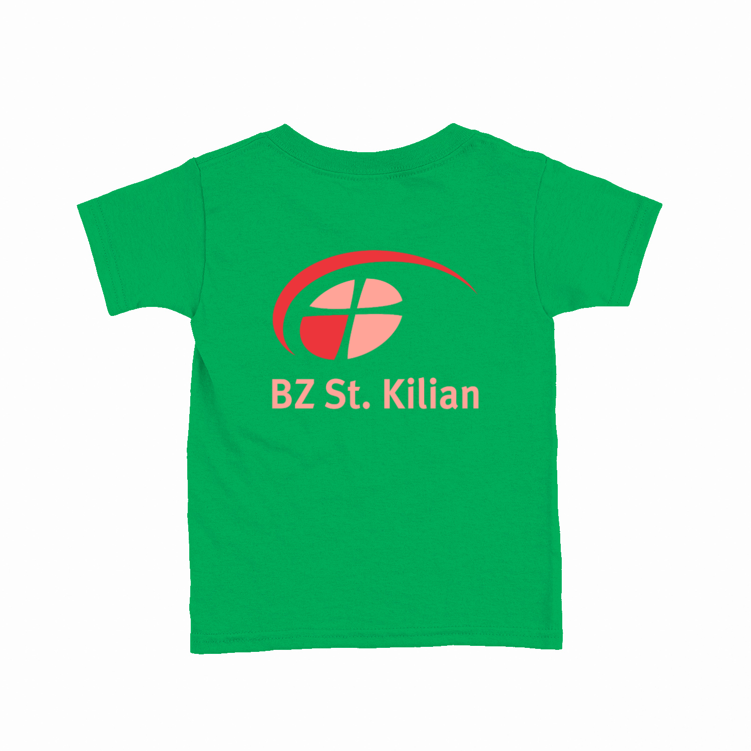 Kinder T-Shirt "Junior Peter" mit großem hellem Rückenlogo (St. Kilian)-zoom-7