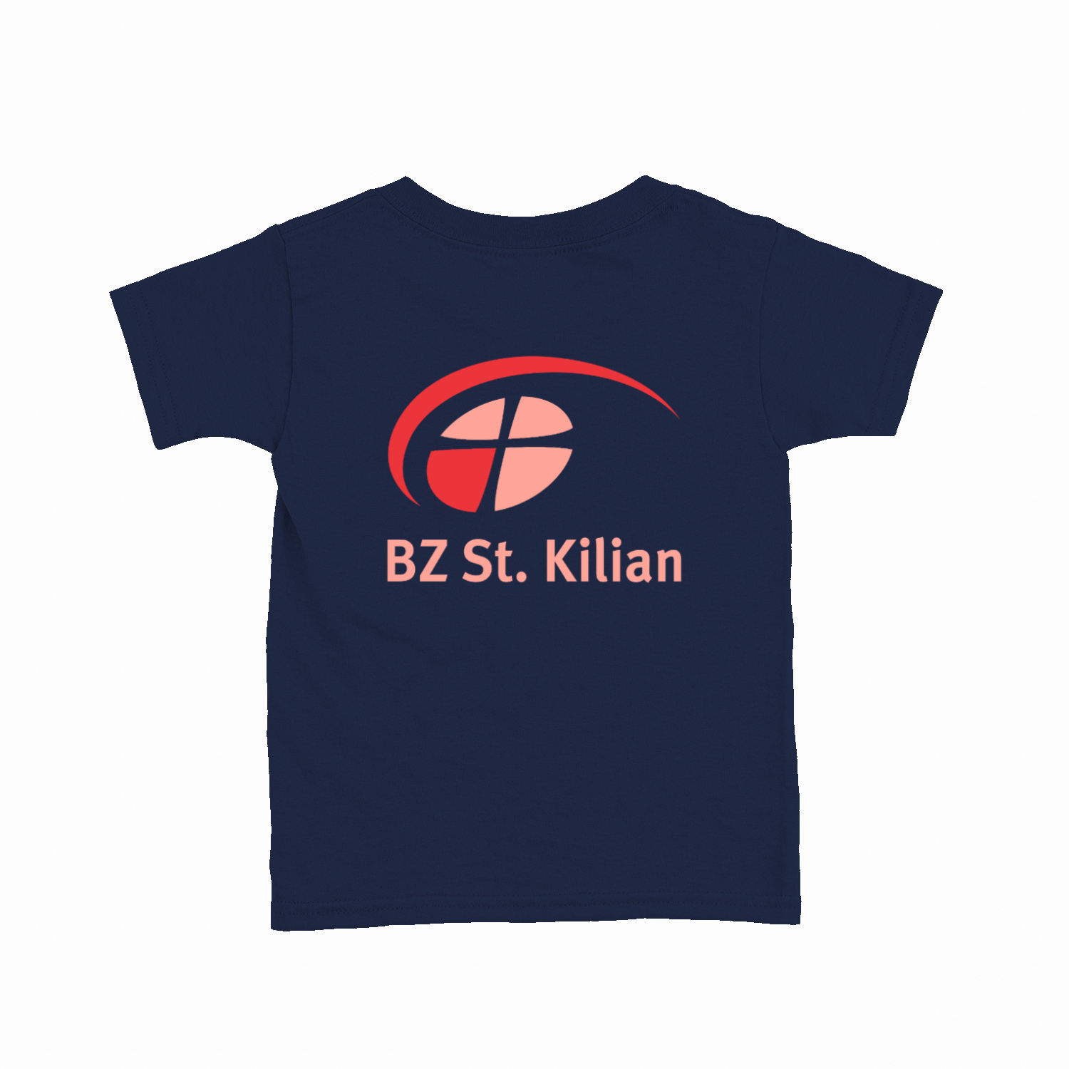 Kinder T-Shirt "Junior Peter" mit großem hellem Rückenlogo (St. Kilian)-zoom-11