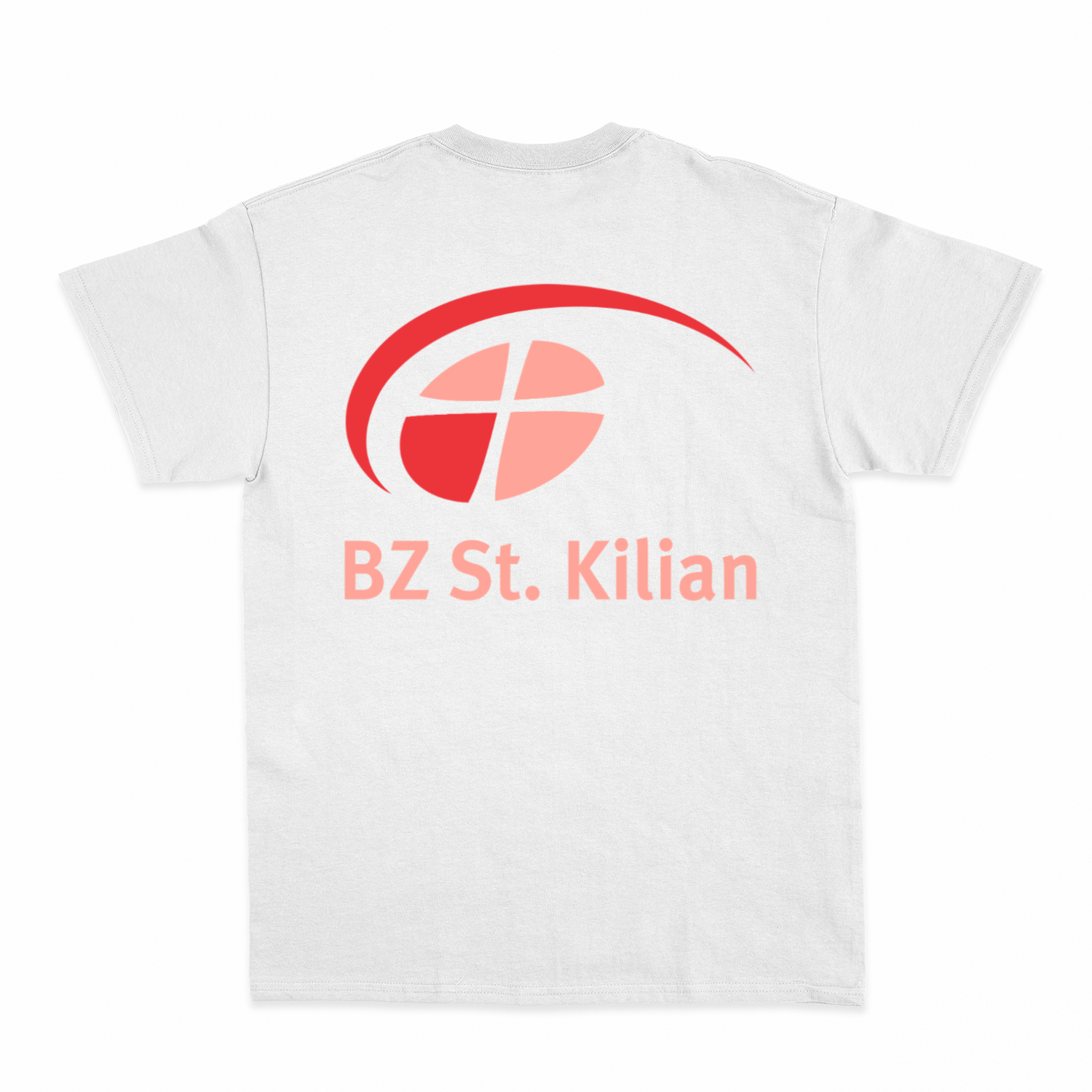 Unisex T-Shirt ,,Peter" mit großem hellem Rückenlogo (St. Kilian)-2