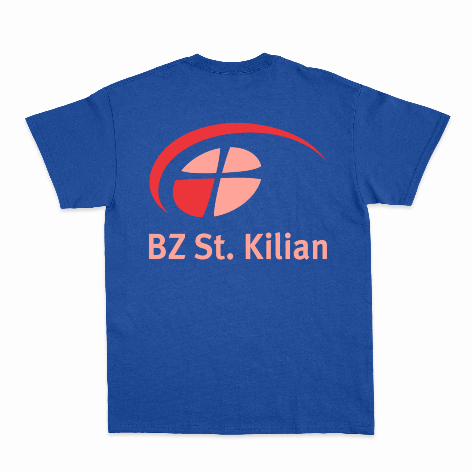 Unisex T-Shirt ,,Peter" mit großem hellem Rückenlogo (St. Kilian)-11