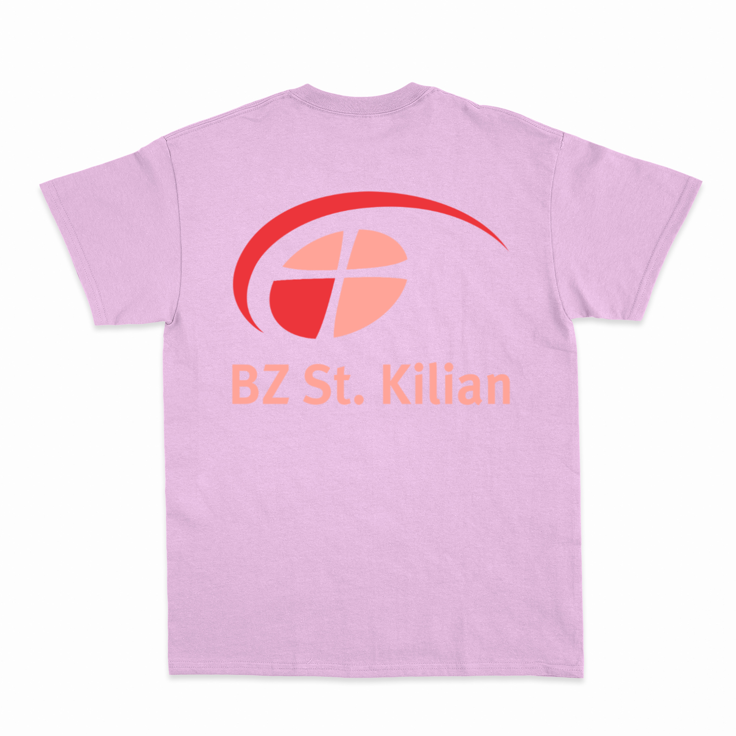 Unisex T-Shirt ,,Peter" mit großem hellem Rückenlogo (St. Kilian)-13