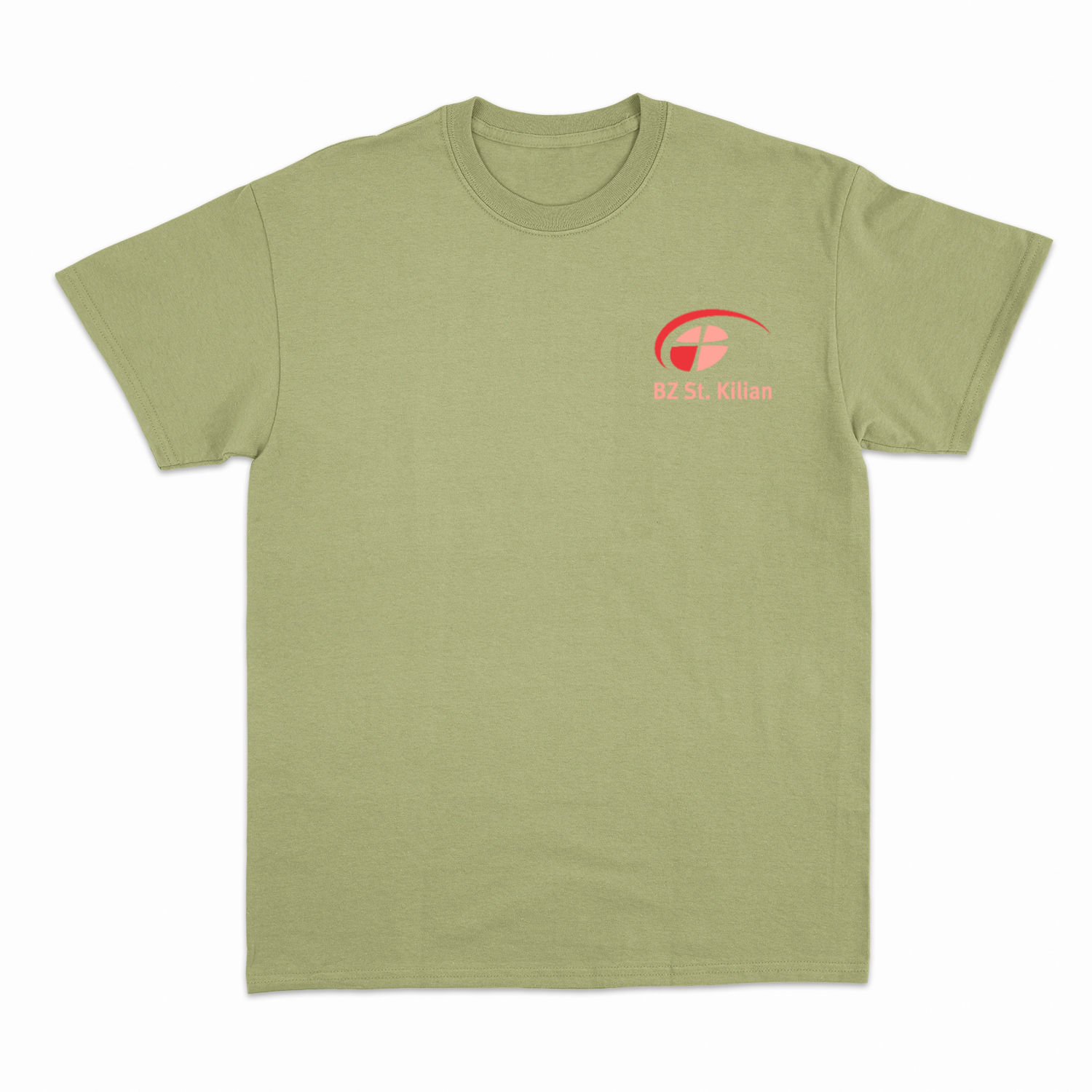 Unisex T-Shirt ,,Peter" mit großem hellem Rückenlogo (St. Kilian)-16