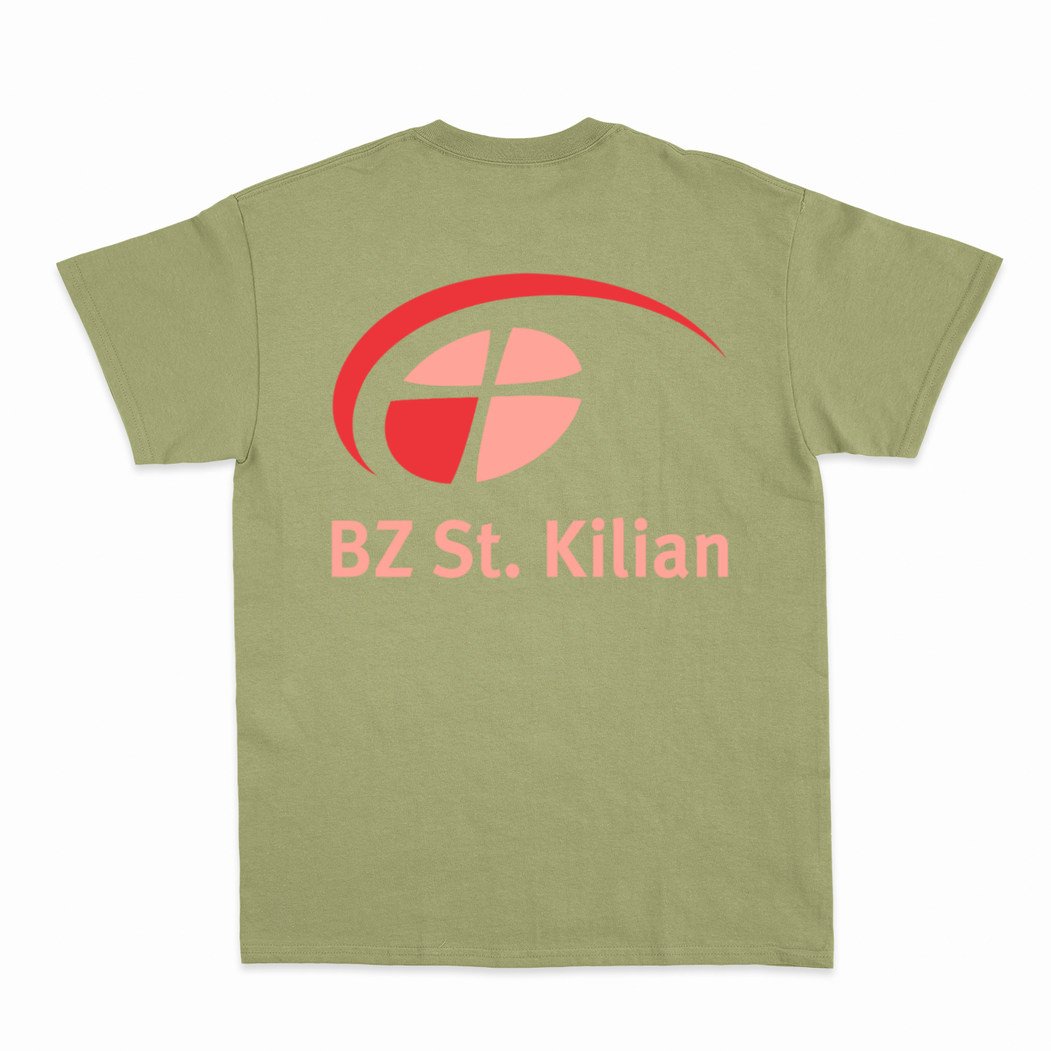 Unisex T-Shirt ,,Peter" mit großem hellem Rückenlogo (St. Kilian)-zoom-17