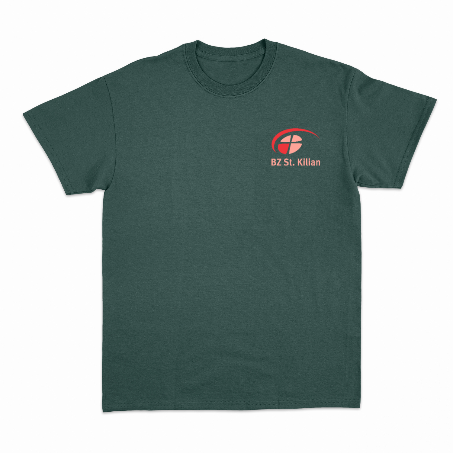 Unisex T-Shirt ,,Peter" mit großem hellem Rückenlogo (St. Kilian)-zoom-20