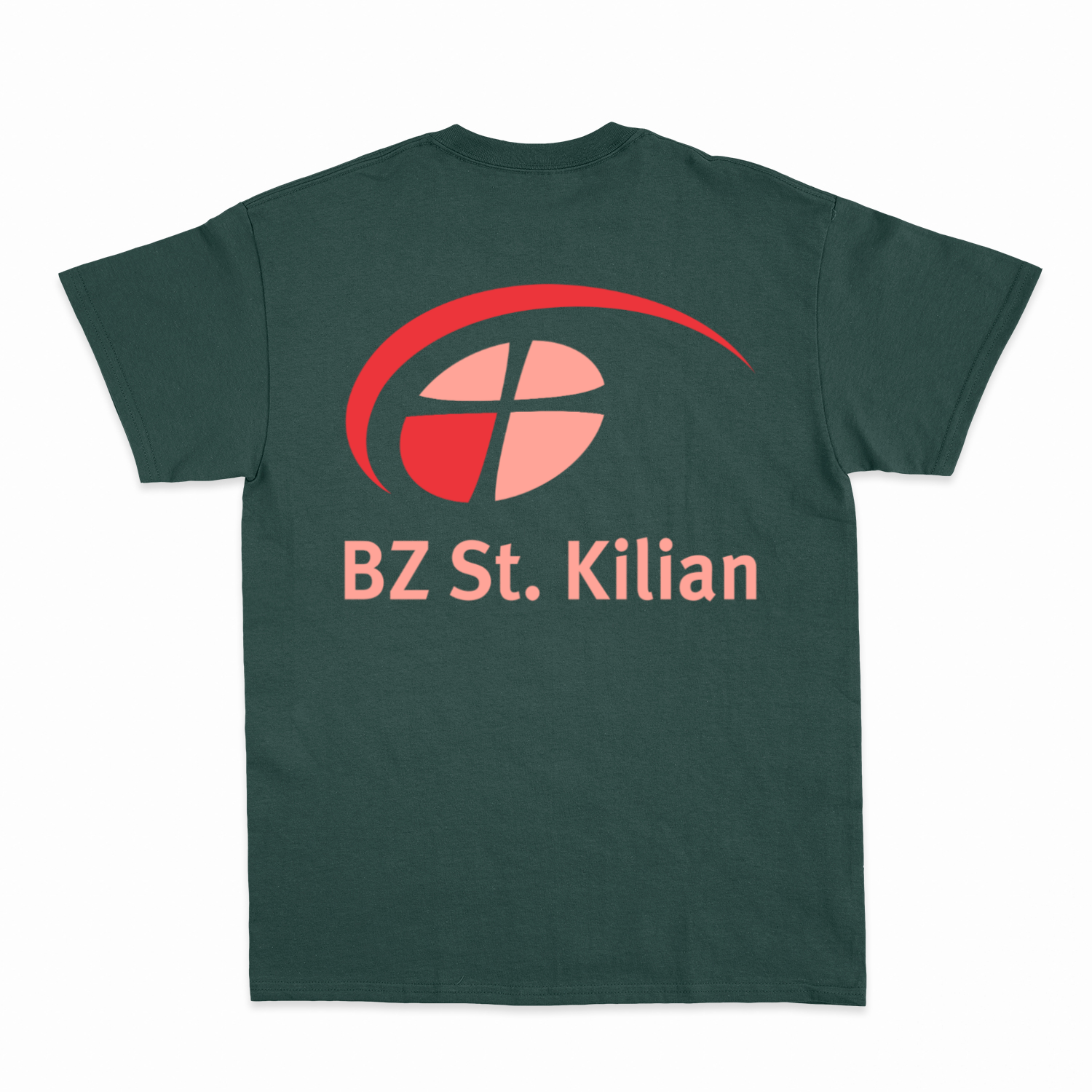 Unisex T-Shirt ,,Peter" mit großem hellem Rückenlogo (St. Kilian)-zoom-21