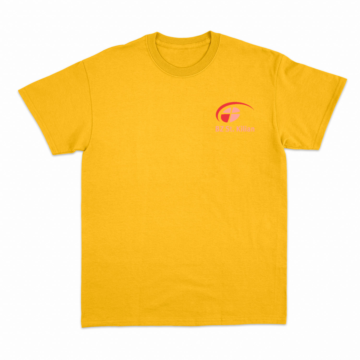 Unisex T-Shirt ,,Peter" mit großem hellem Rückenlogo (St. Kilian)-zoom-18