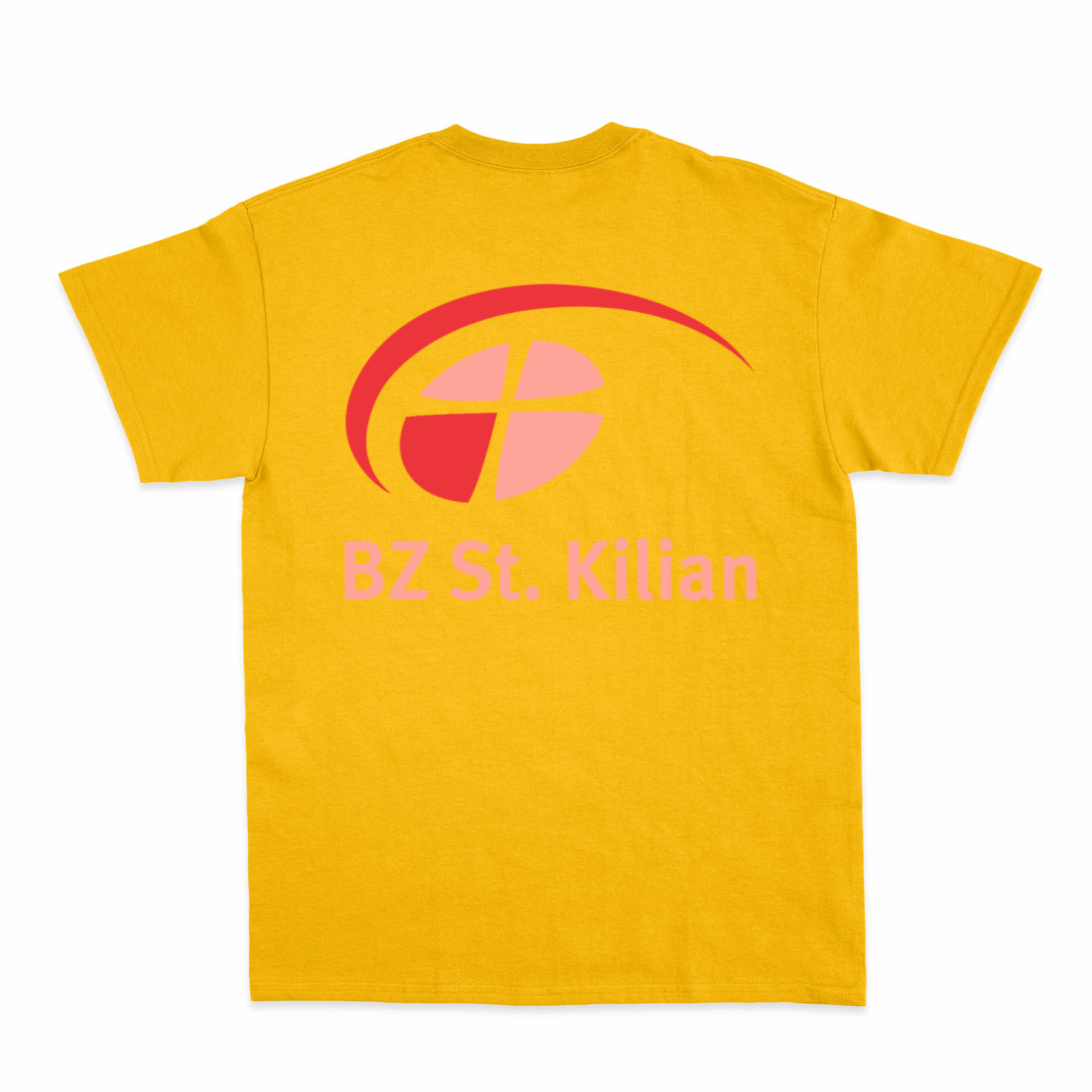 Unisex T-Shirt ,,Peter" mit großem hellem Rückenlogo (St. Kilian)-19