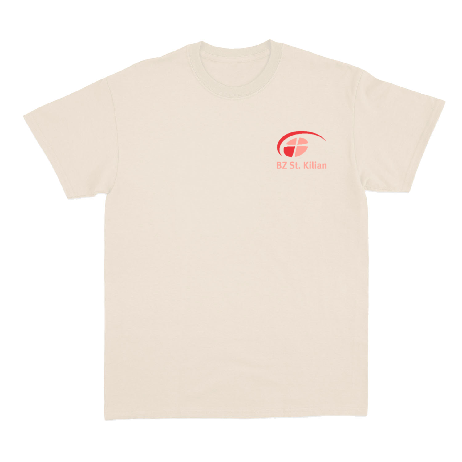 Unisex T-Shirt ,,Peter" mit großem hellem Rückenlogo (St. Kilian)-zoom-6