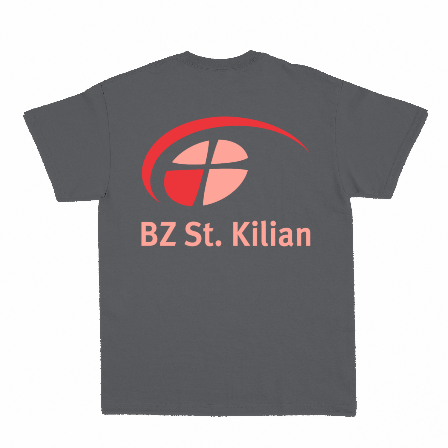 Unisex T-Shirt ,,Peter" mit großem hellem Rückenlogo (St. Kilian)-zoom-27