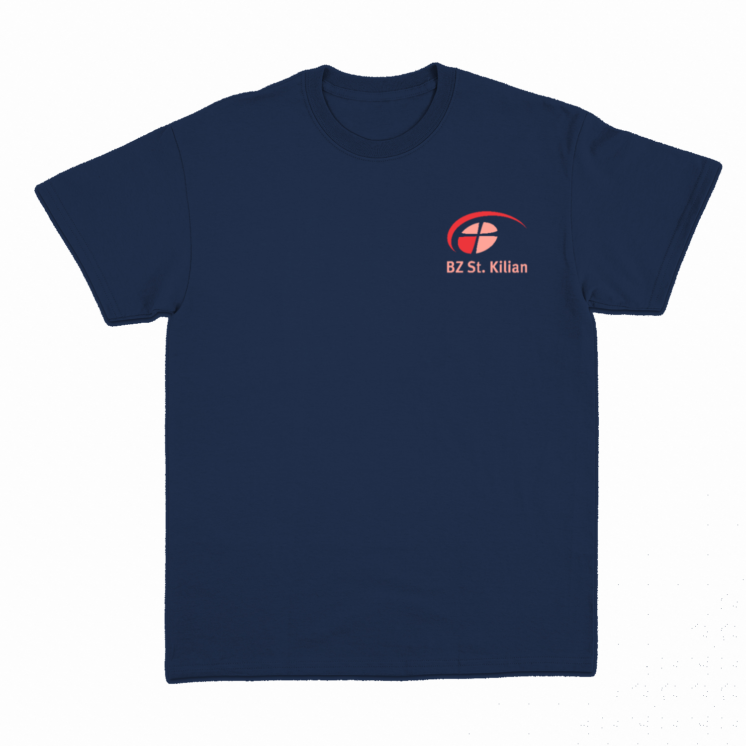 Unisex T-Shirt ,,Peter" mit großem hellem Rückenlogo (St. Kilian)-28