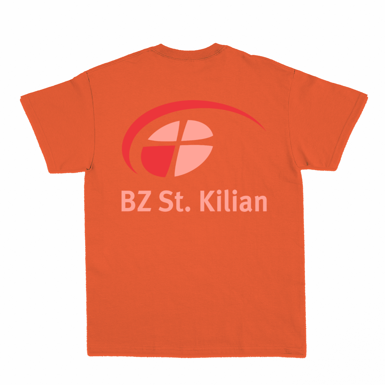 Unisex T-Shirt ,,Peter" mit großem hellem Rückenlogo (St. Kilian)-zoom-31