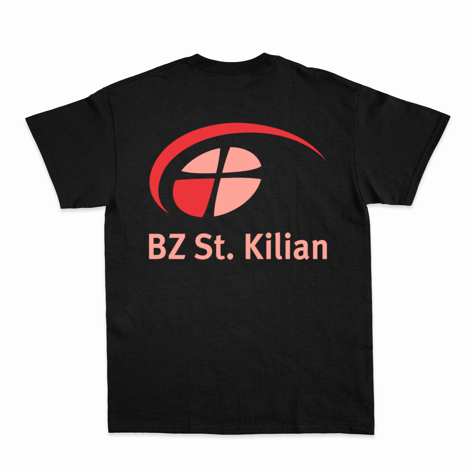 Unisex T-Shirt ,,Peter" mit großem hellem Rückenlogo (St. Kilian)-25