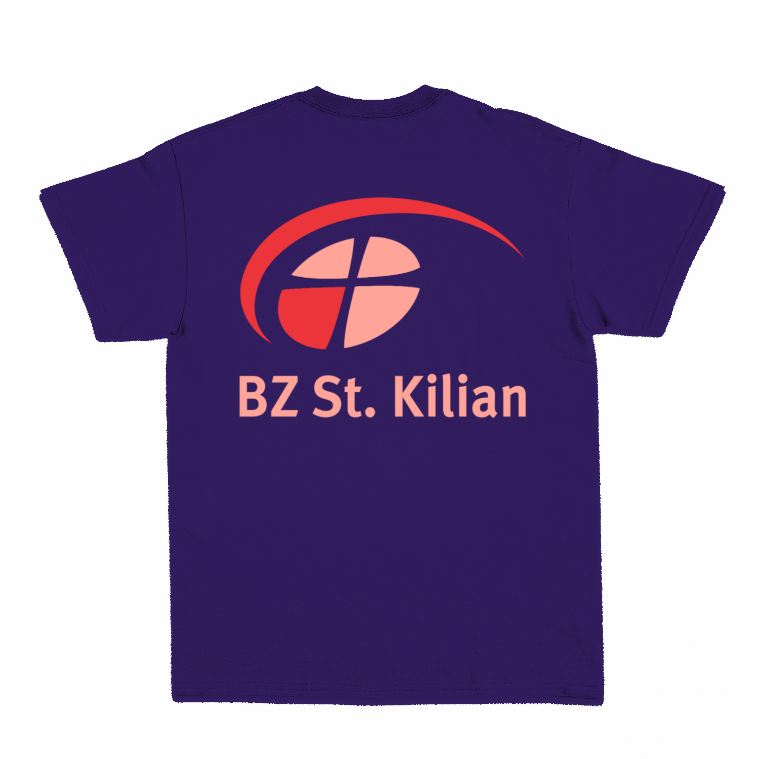 Unisex T-Shirt ,,Peter" mit großem hellem Rückenlogo (St. Kilian)-zoom-33