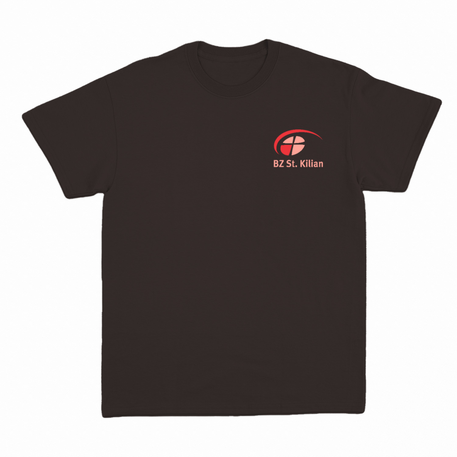 Unisex T-Shirt ,,Peter" mit großem hellem Rückenlogo (St. Kilian)-40