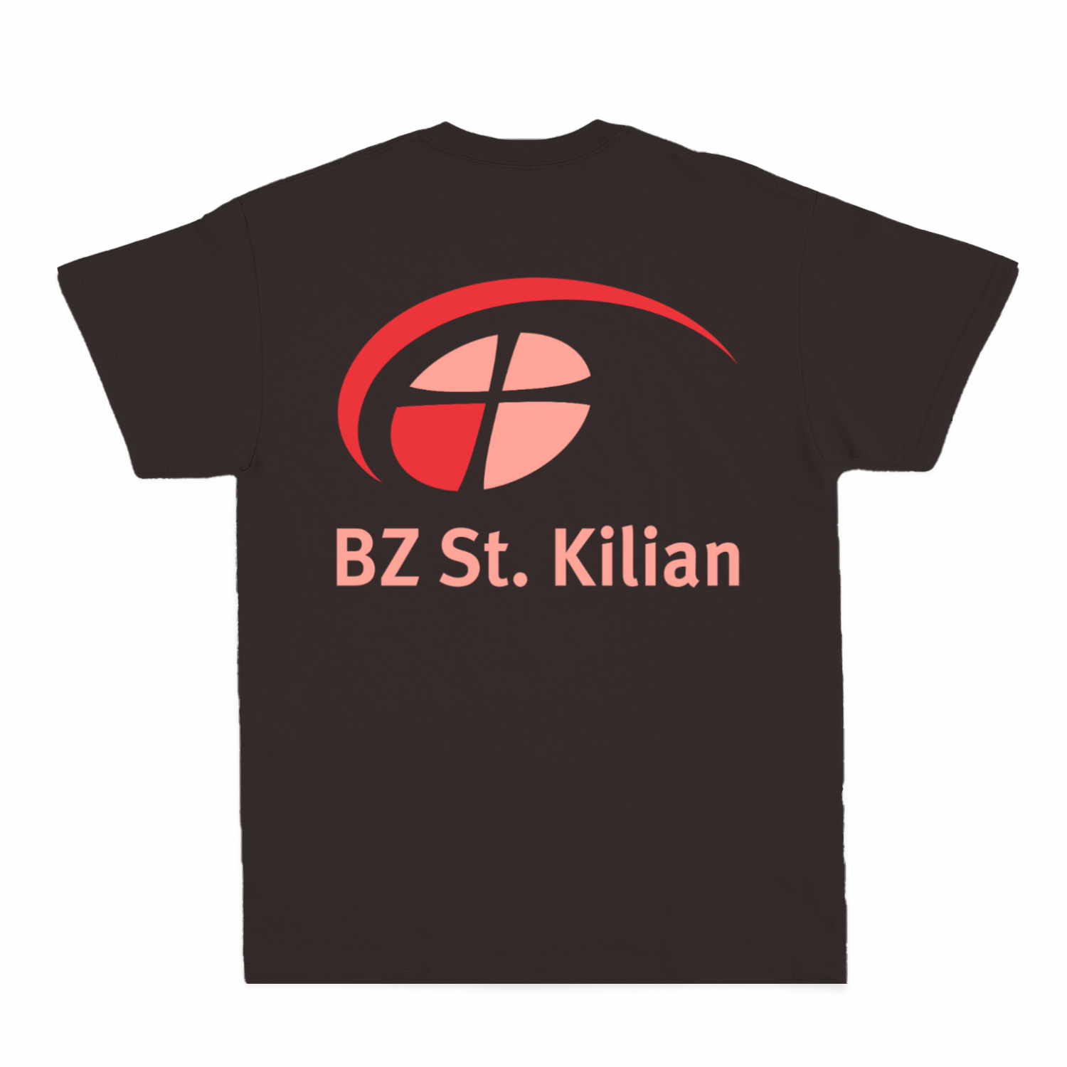 Unisex T-Shirt ,,Peter" mit großem hellem Rückenlogo (St. Kilian)-zoom-41
