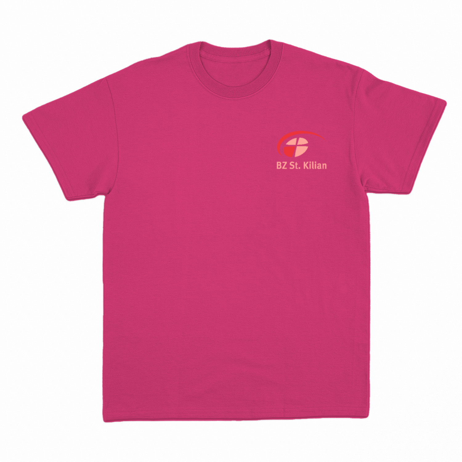 Unisex T-Shirt ,,Peter" mit großem hellem Rückenlogo (St. Kilian)-zoom-36