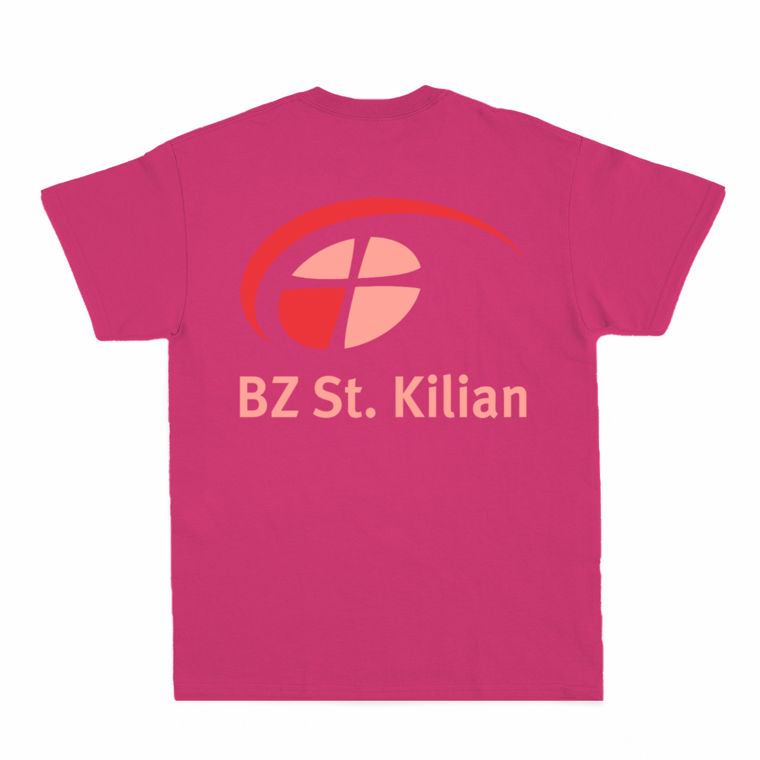 Unisex T-Shirt ,,Peter" mit großem hellem Rückenlogo (St. Kilian)-zoom-37