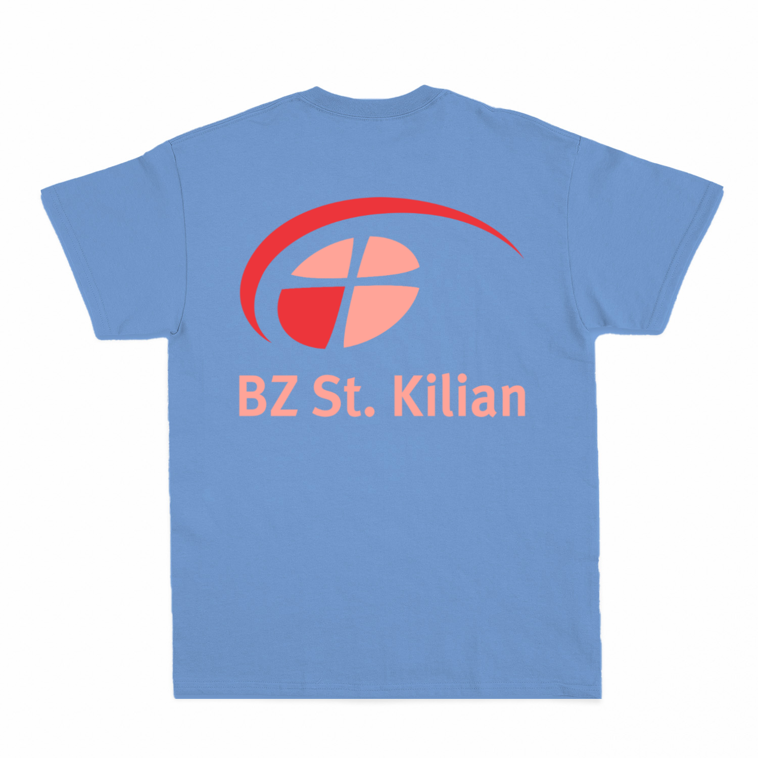 Unisex T-Shirt ,,Peter" mit großem hellem Rückenlogo (St. Kilian)-zoom-35