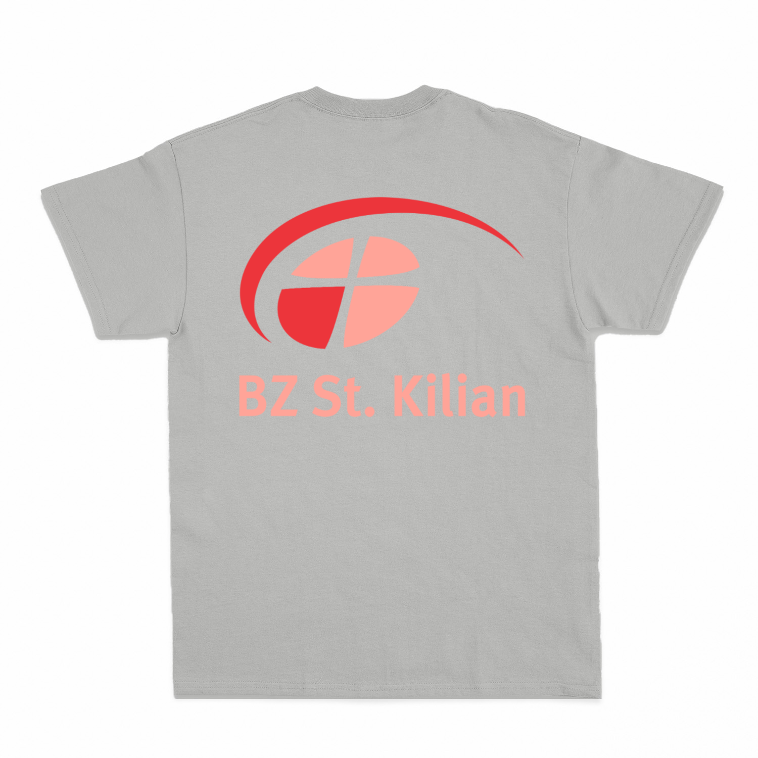Unisex T-Shirt ,,Peter" mit großem hellem Rückenlogo (St. Kilian)-43