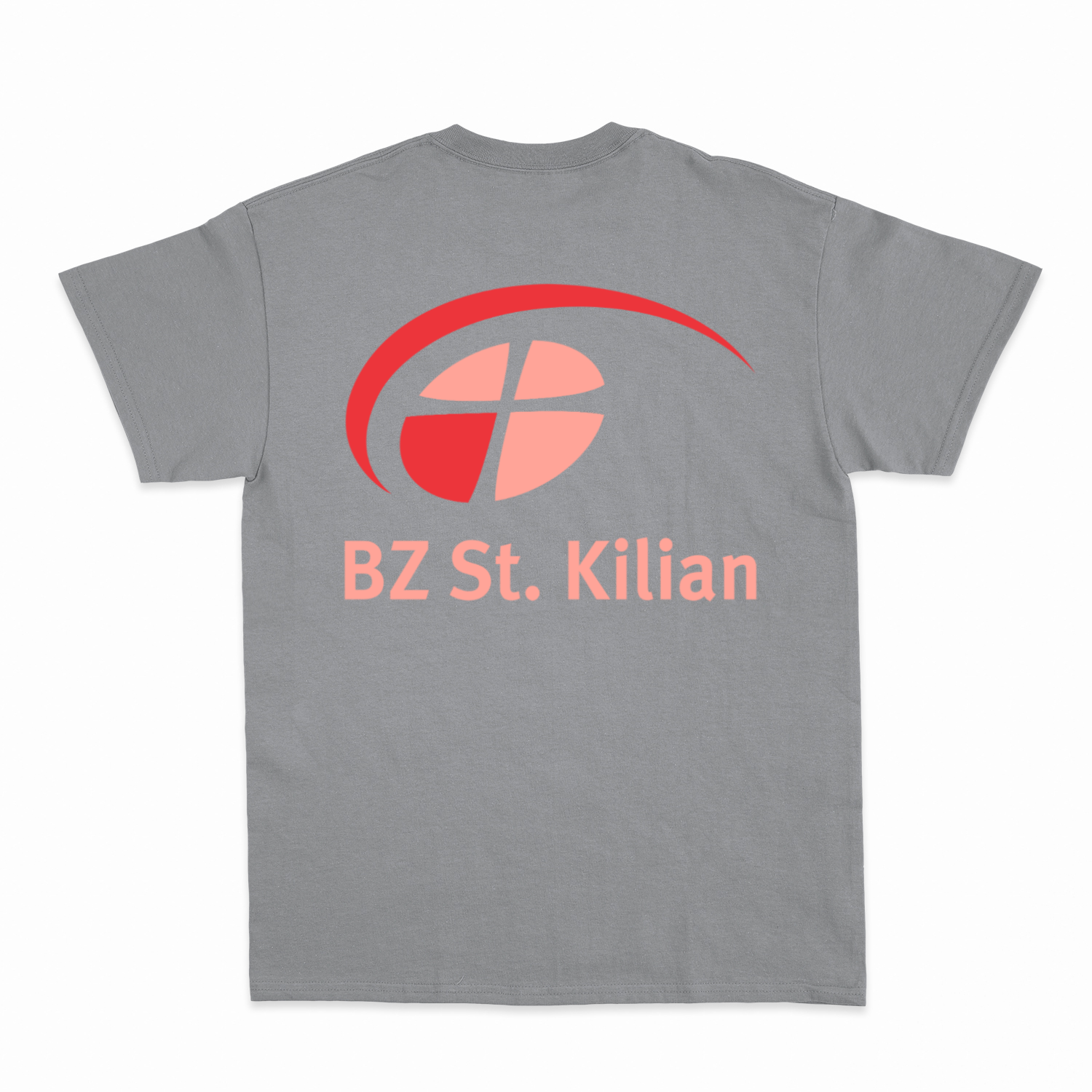 Unisex T-Shirt ,,Peter" mit großem hellem Rückenlogo (St. Kilian)-zoom-9