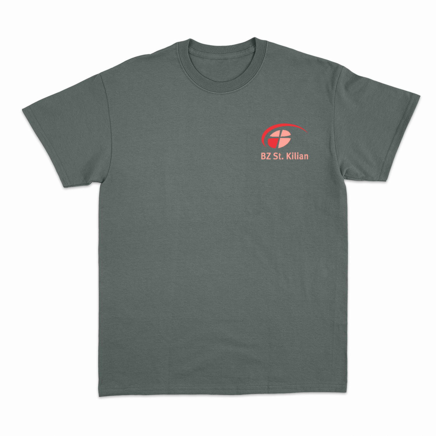 Unisex T-Shirt ,,Peter" mit großem hellem Rückenlogo (St. Kilian)-22