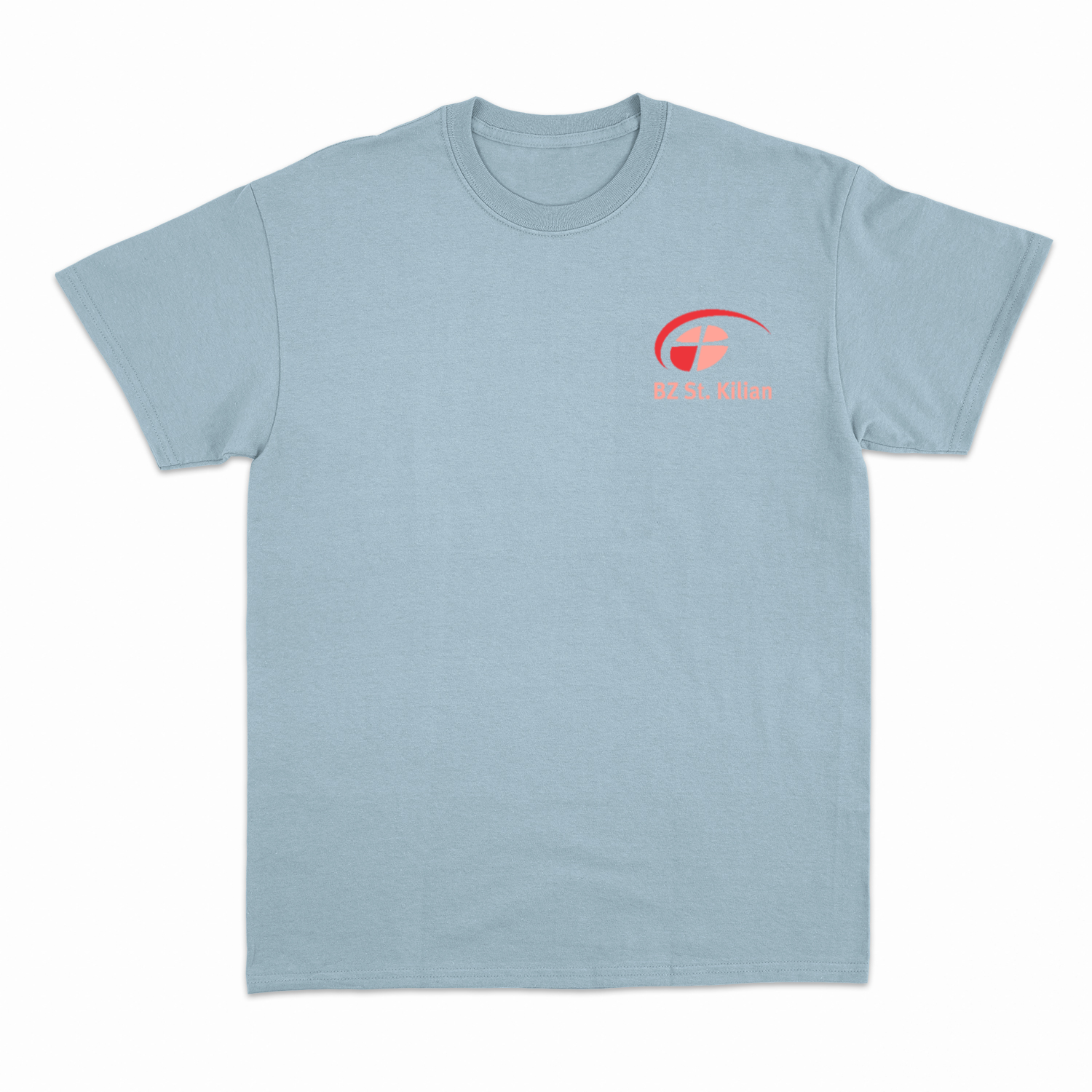 Unisex T-Shirt ,,Peter" mit großem hellem Rückenlogo (St. Kilian)-zoom-14