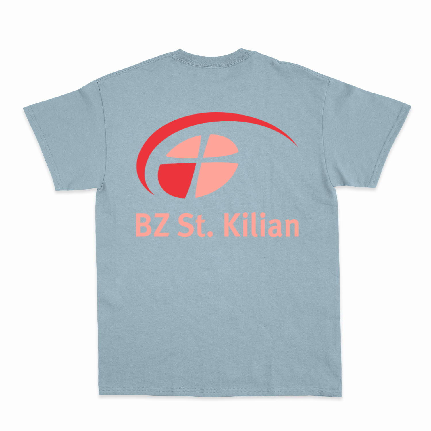 Unisex T-Shirt ,,Peter" mit großem hellem Rückenlogo (St. Kilian)-15