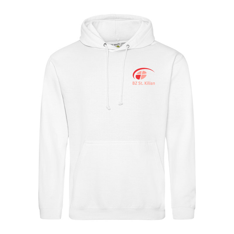 Unisex Hoodie ,,Willi" mit großem hellem Rückenlogo (St. Kilian)-zoom-