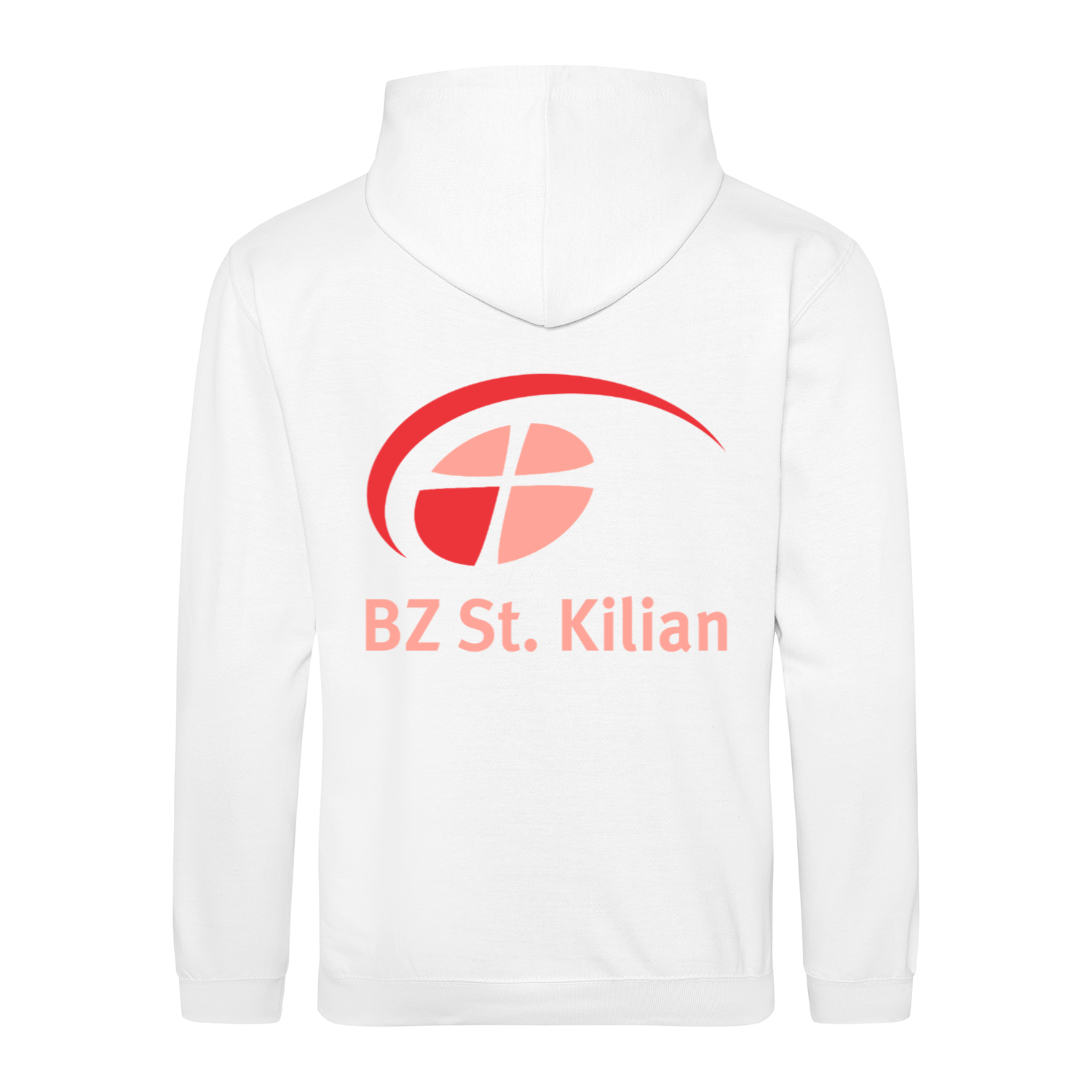 Unisex Hoodie ,,Willi" mit großem hellem Rückenlogo (St. Kilian)-zoom-3